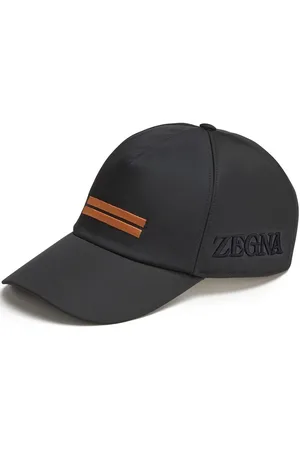 Ermenegildo Zegna Technical embroidered cap
