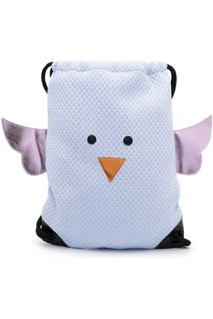 Wauw Capow by Bangbang Drawstring Bird backpack
