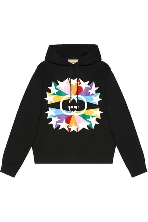 Gucci Interlocking G graphic-print hoodie