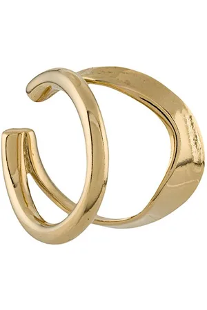 Maria Black Ripples earcuff