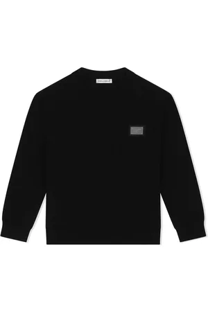 Dolce & Gabbana Logo-tag wool jumper