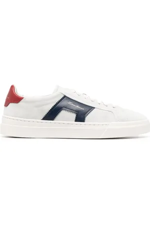 santoni Double Buckle low-top sneakers