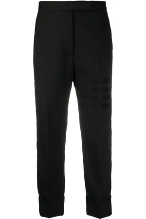 Thom Browne Tailored cropped trousers