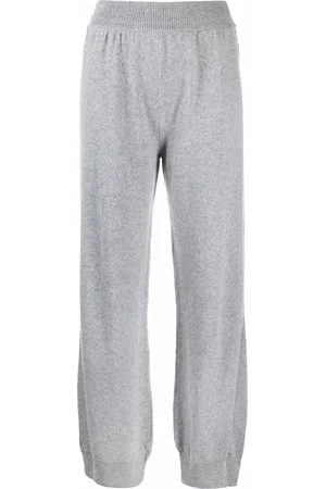 Barrie Tapered-leg cashmere trousers
