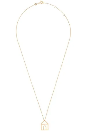 Corazon Brillante Gold Necklace - ALIITA