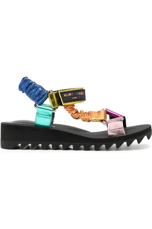 Kurt Geiger Colour-block strappy sandals
