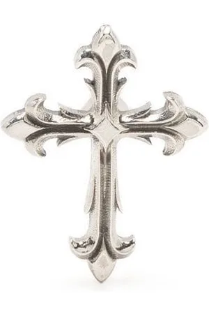 EMANUELE BICOCCHI Fleury cross-stud earring