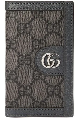 Gucci GG Supreme bi-fold Wallet - Farfetch