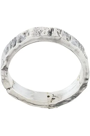 EMANUELE BICOCCHI Hammered band ring