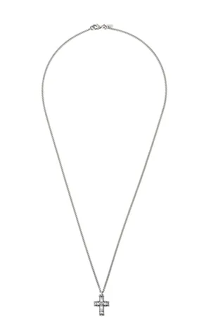 EMANUELE BICOCCHI Cross pendant necklace
