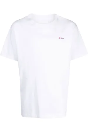 Off-Duty Logo-print cotton T-shirt