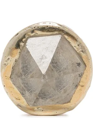 PARTS OF FOUR Herkimer spike stud earring