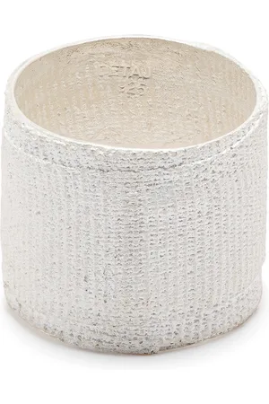 Detaj Wide-band sterling silver ring