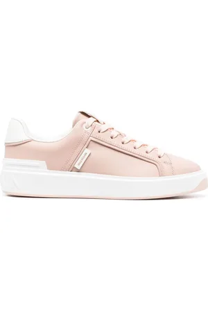 Balmain B-Court leather sneakers
