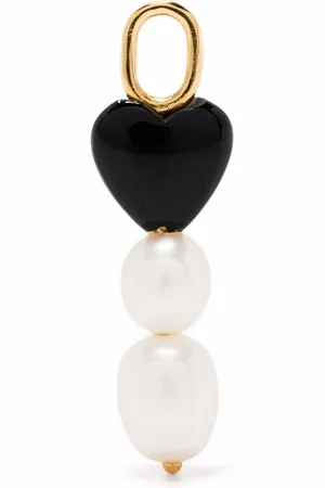Maria Black Queen embellished charm