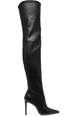 Stuart Weitzman Ultrastuart 110mm leather boots