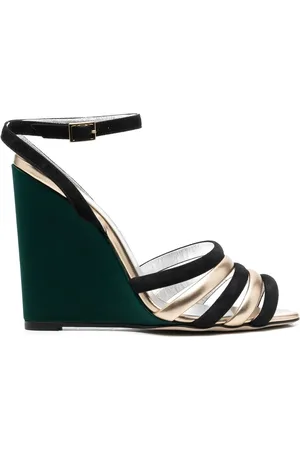 La DoubleJ Tones 135mm wedge sandals