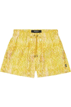 Zegna Rio de Janeiro Watercolor Swim Shorts