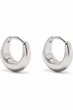 TOM WOOD Ice huggie earrings