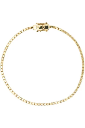 TOM WOOD Square box-chain bracelet