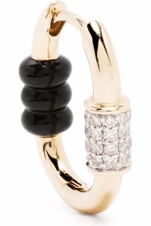Maria Black Vertigo 12 diamond ceramic earring