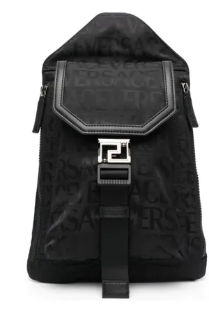 VERSACE Allover Neo sling backpack