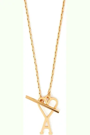 Ami Ami de Coeur chain necklace