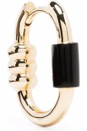 Maria Black Vertigo yellow earring