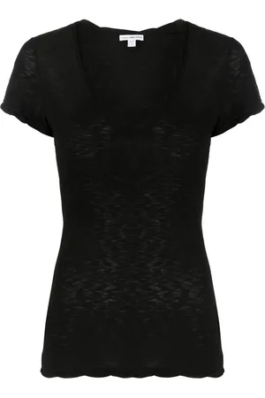 James Perse Slub cotton T-shirt