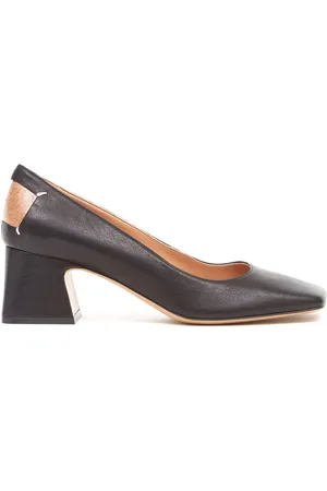 Maison Margiela D??cortiqu?? 60mm four-stitch pumps