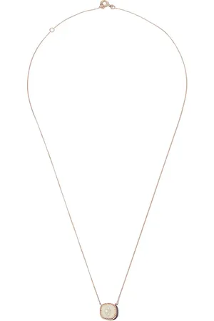 Pascale Monvoisin 9kt rose gold Pierrot necklace