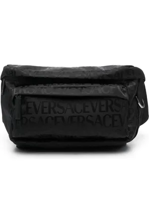 VERSACE Logo-print belt bag
