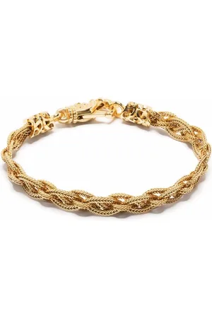EMANUELE BICOCCHI Plated Celtic Braid Bracelet