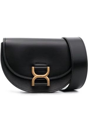 Chloé Mini Marcie leather shoulder bag