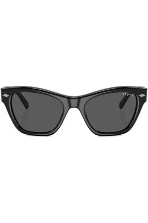 vogue Logo-print sunglasses