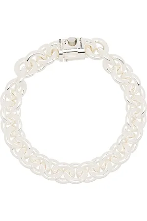 Le Gramme 65g Entrelacs chain bracelet