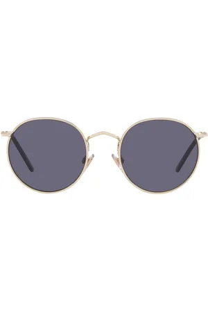 Sunglass Hut Round-frame tinted lens sunglasses