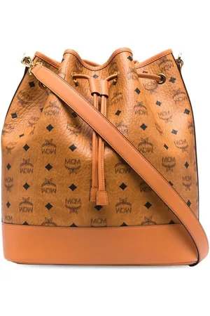 MCM Large Dessau bucket bag