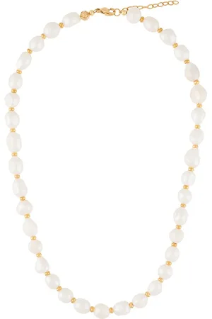 Nialaya Freshwater baroque pearl choker