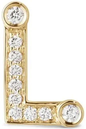 SOPHIE BILLE BRAHE 18kt yellow Petite L stud earring