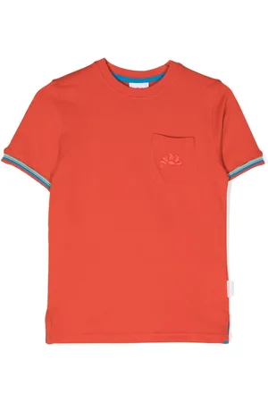 Sundek Logo-embroidered cotton T-shirt