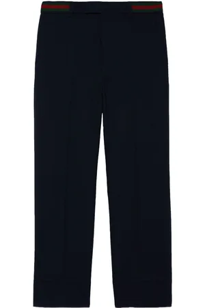 Gucci Stretch Gabardine Riding Pants in Black for Men  Lyst