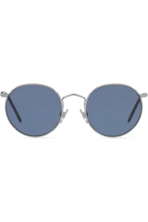 Sunglass Hut Round-frame tinted lens sunglasses