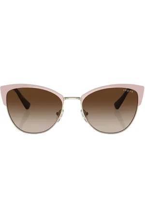 vogue Butterfly-frame sunglasses