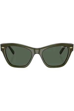 vogue Logo-print sunglasses
