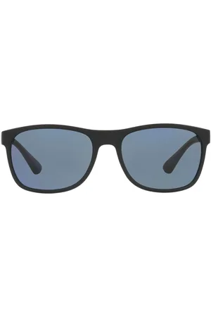 Sunglass Hut Matte-effect square-frame sunglasses
