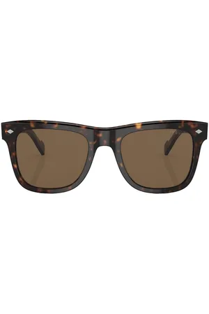 vogue Logo-print wayfarer sunglasses