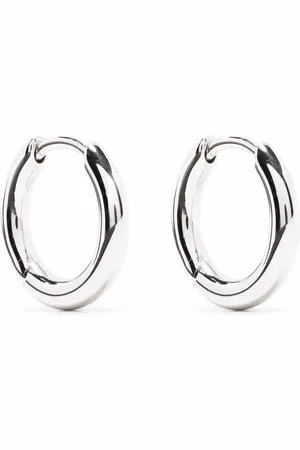 TOM WOOD Small Classic hoop earrings