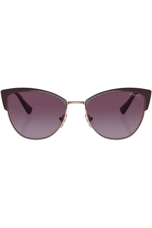 vogue Butterfly-frame sunglasses