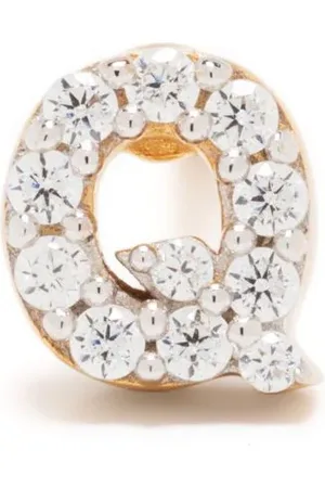 Missoma Initial single stud earring
